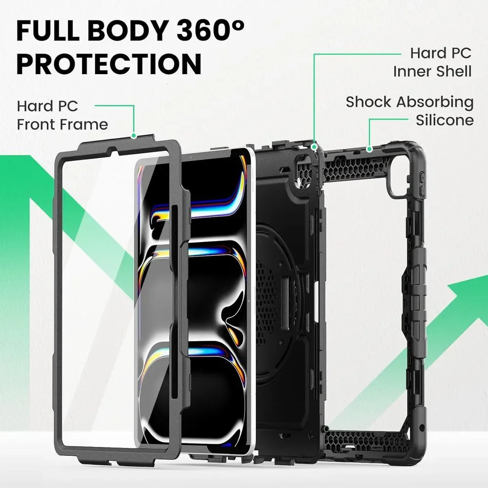 SEYMAC Case for iPad Pro 13 Inch M5 2025 / M4 2024